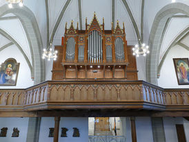 Katholische Stadtpfarrkirche Sankt Crescentius Naumburg (Foto: Karl-Franz Thiede)